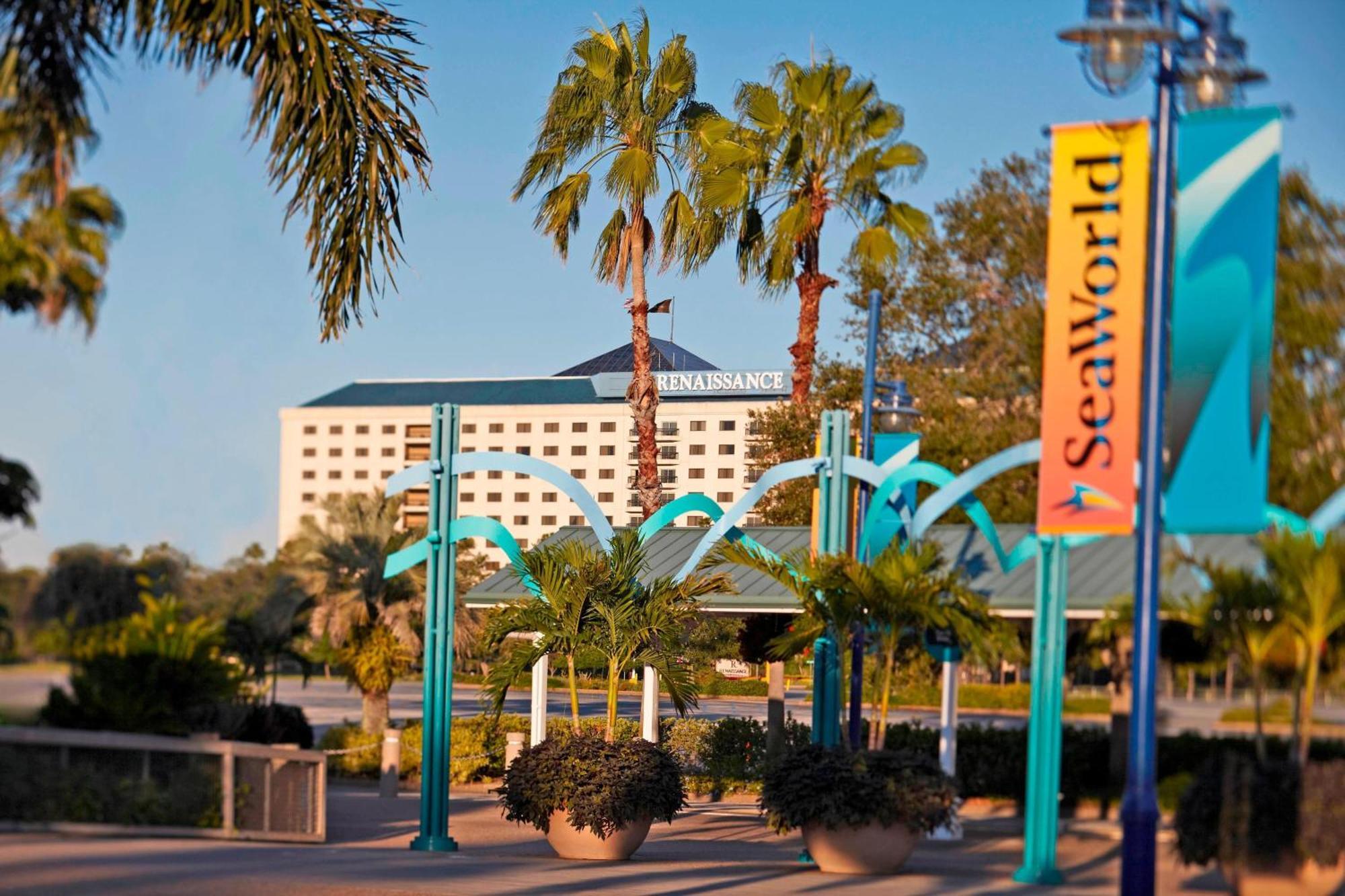 Renaissance Orlando At Seaworld Hotel Williamsburg Екстериор снимка