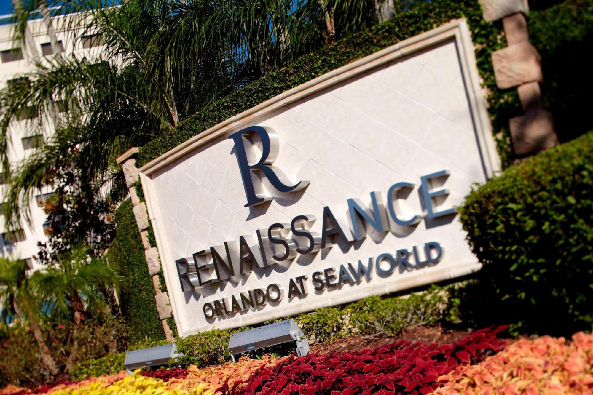 Renaissance Orlando At Seaworld Hotel Williamsburg Екстериор снимка