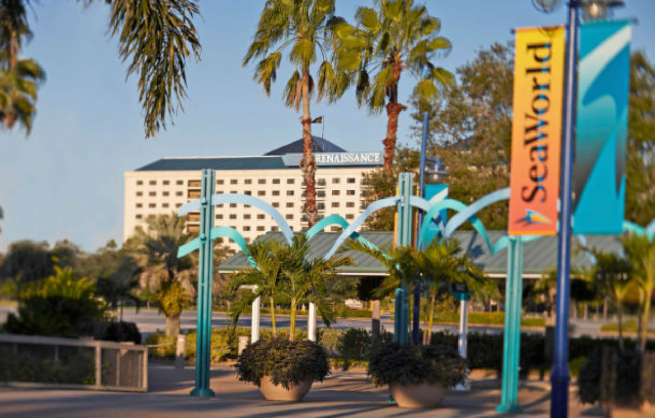 Renaissance Orlando At Seaworld Hotel Williamsburg Екстериор снимка